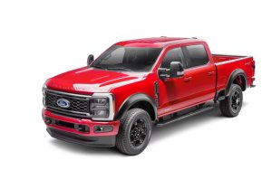 Ford F-250 Super Duty Fender Flares - Husky Liners - Extend-A-Fender EAF Style - Matte-Black - `23-`25